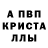 Alpha-PVP кристаллы Adiga Oper